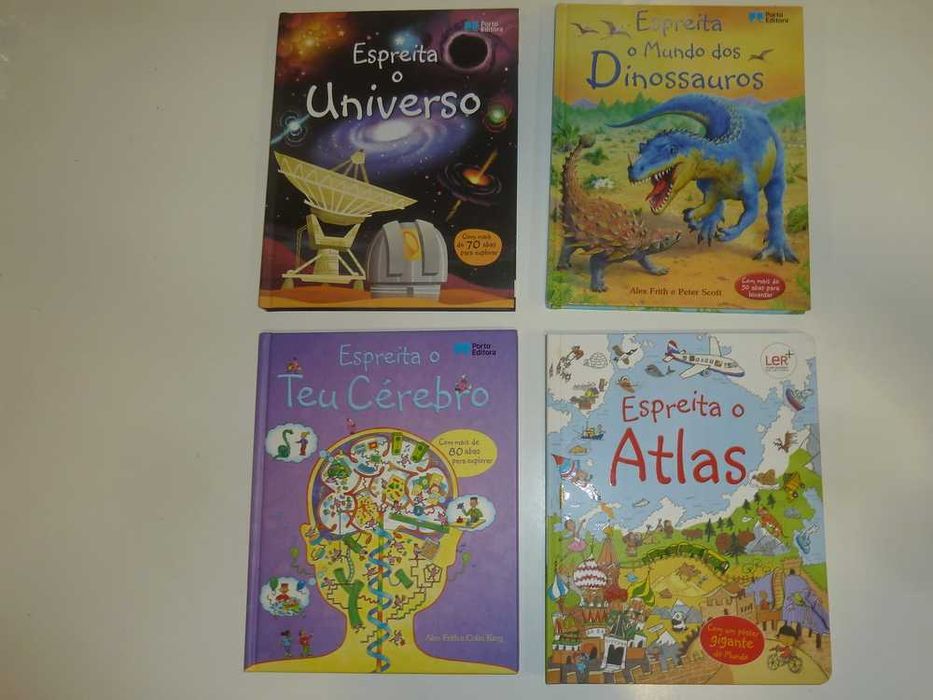 Coleção Espreita da Porto Editora (Perguntas e Respostas)