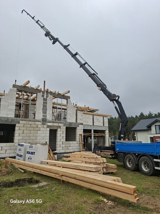 Usługi HDS transport