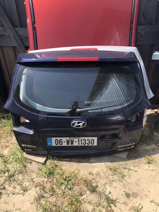 Hyundai santa fe санта фе 2 2.2 D4EB крило ляда