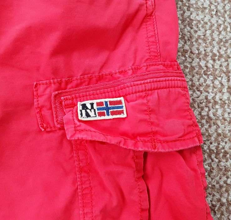 NAPAPIJRI шорты карго Оригинал W35 - XL