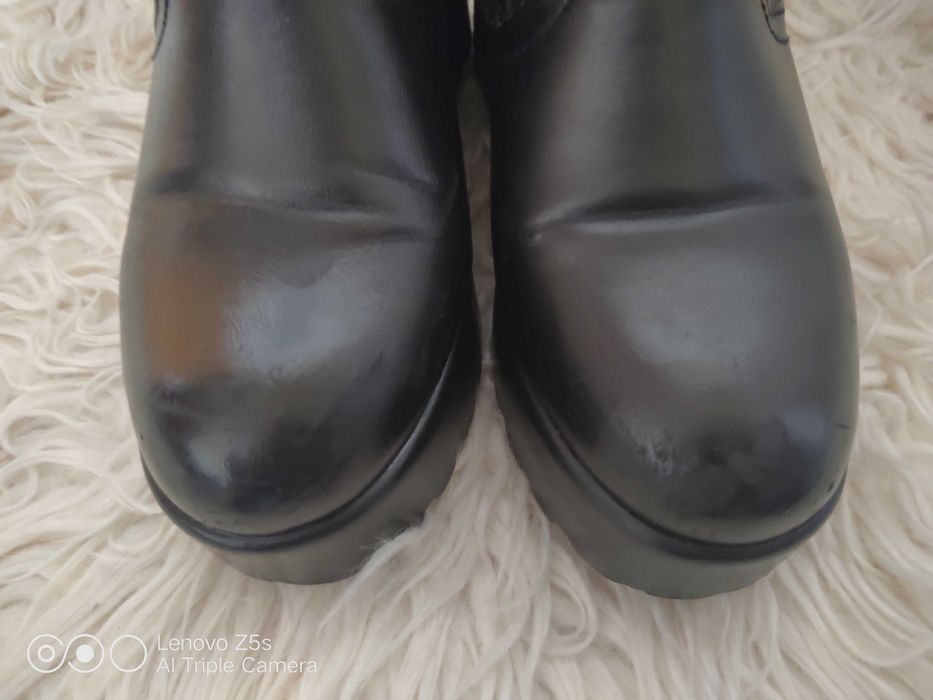 Botas Plataforma Tam 38