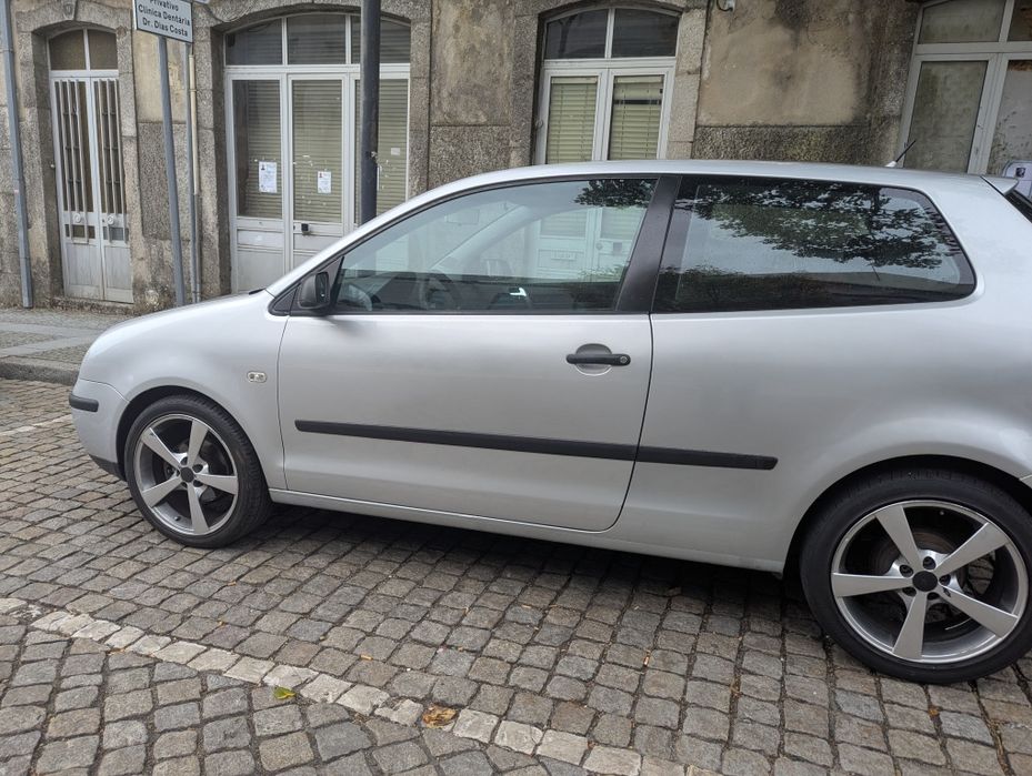 Rodas aro 17 troco em 16