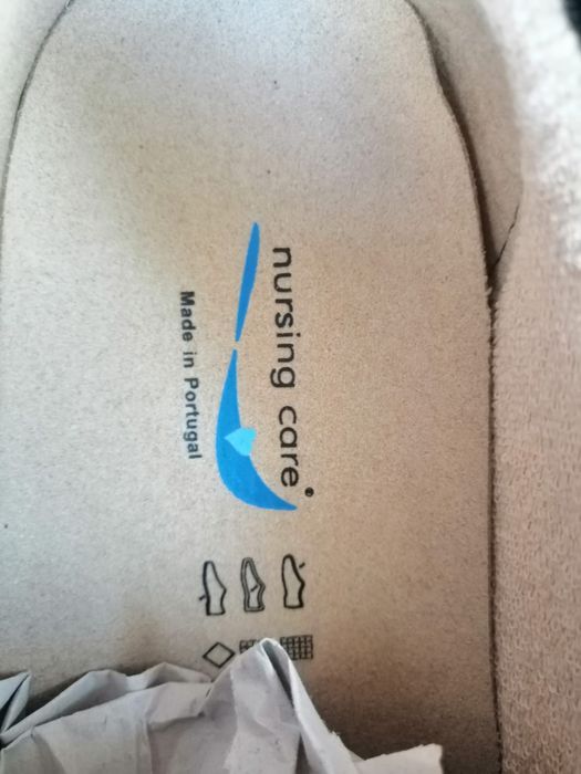 Calçado conforto/pantufa ortopédica