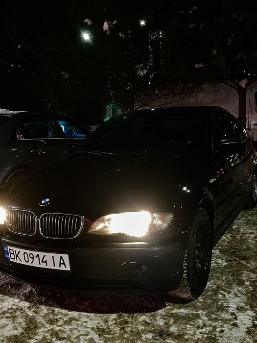 BMW e46 318i 2.0 бенз