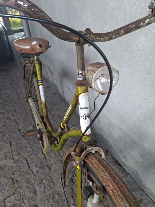 Bicicleta antigas hércules