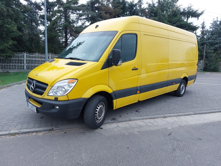 Sprinter 3.0 Long Full BiXenon Navi Webasto Tempomat Long