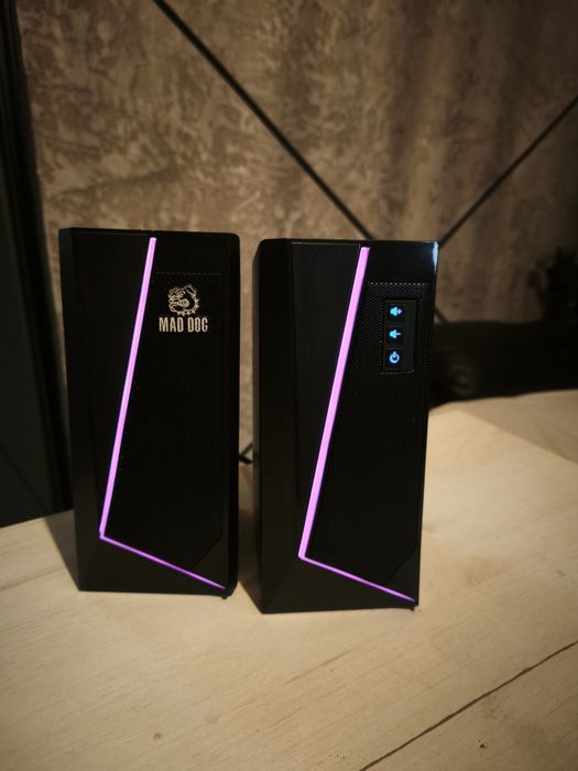 Głośniki MAD DOG PGS500