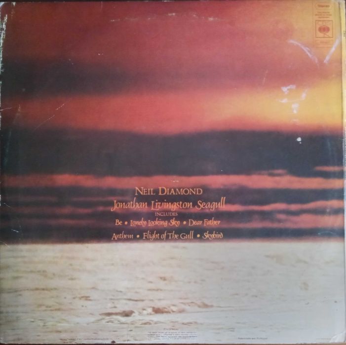 Neil Diamond	- - - - -	Jonathan Livingstone Seagull	- - - - -	LP