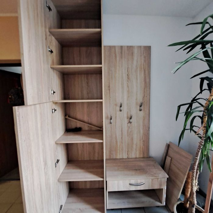Szafa/zabudowa do przedpokoju