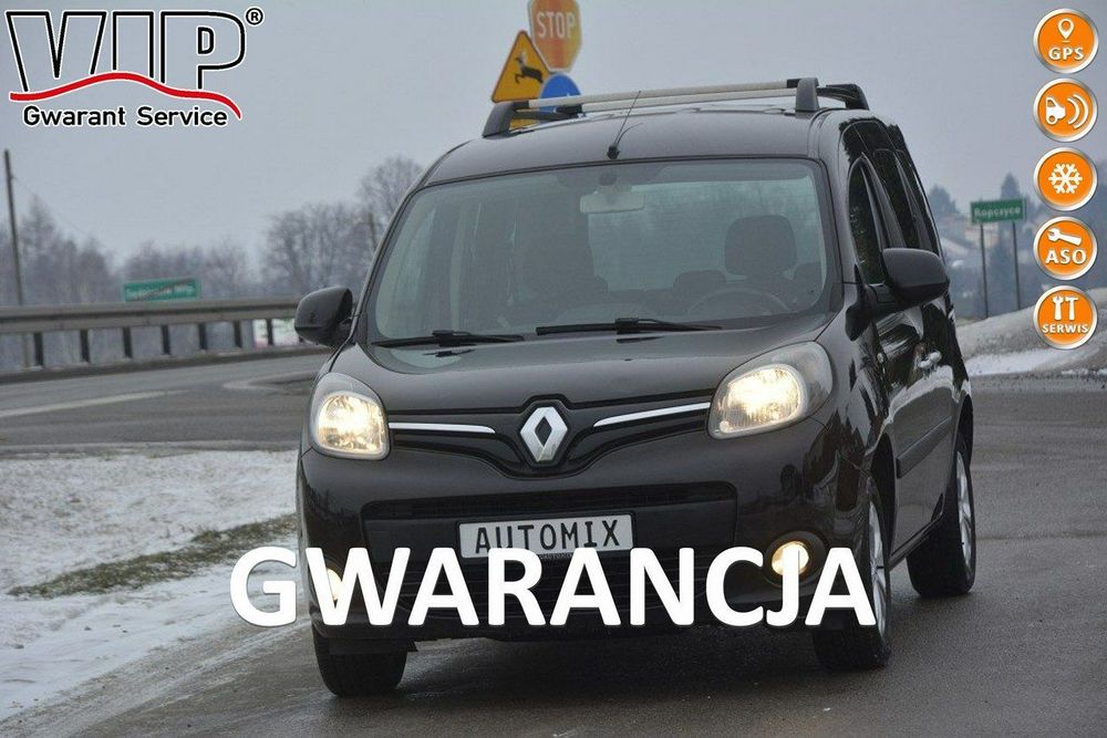 Renault Kangoo 1.2 TCe nawi nowy rozrząd klimatyzacja gwarancja przebiegu serwis ASO