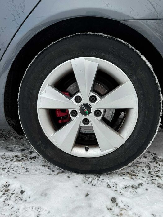 Диски з гумою колеса 5x112 R16 6.5J ET46 Volkswagen Skoda