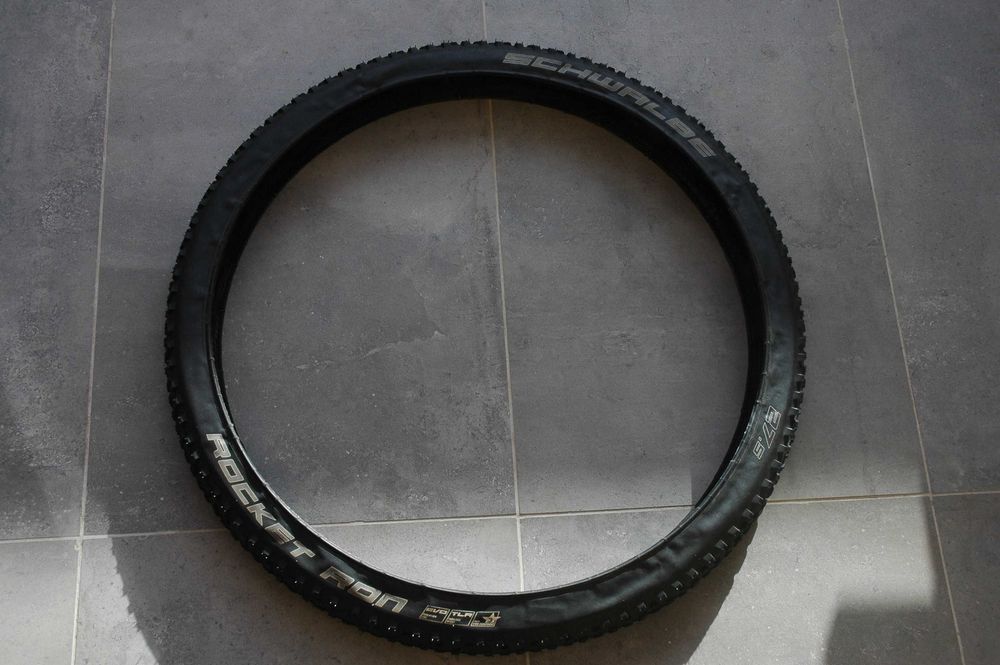 Pneu Schwalbe cross country gravel Rocket Ron 27,5 650B Tubeless Addix
