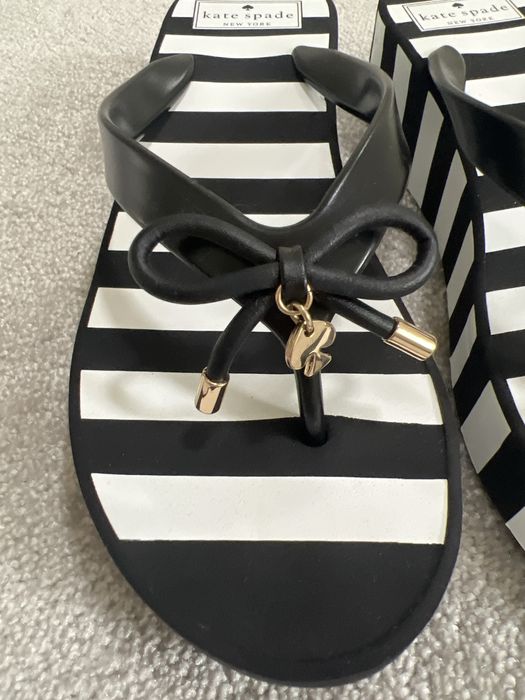 Kate Spade klapki na koturnie nowe r.38