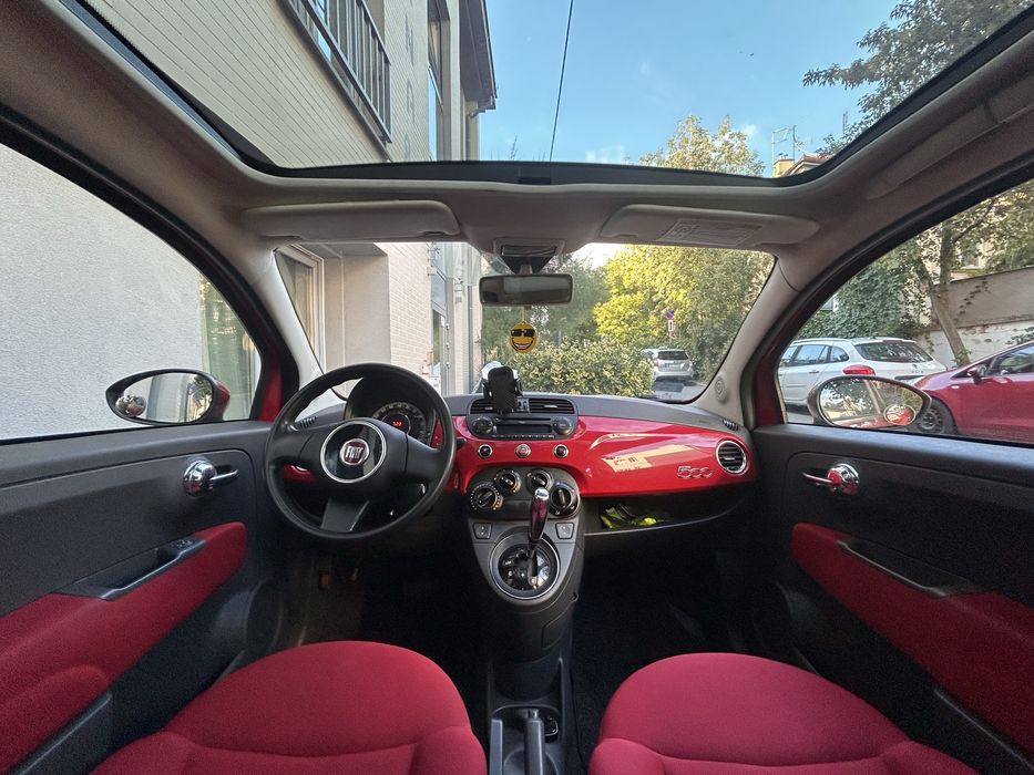 Fiat 500 1.2 Benzin, Niski Przebieg, Stan Bardzo Dobry