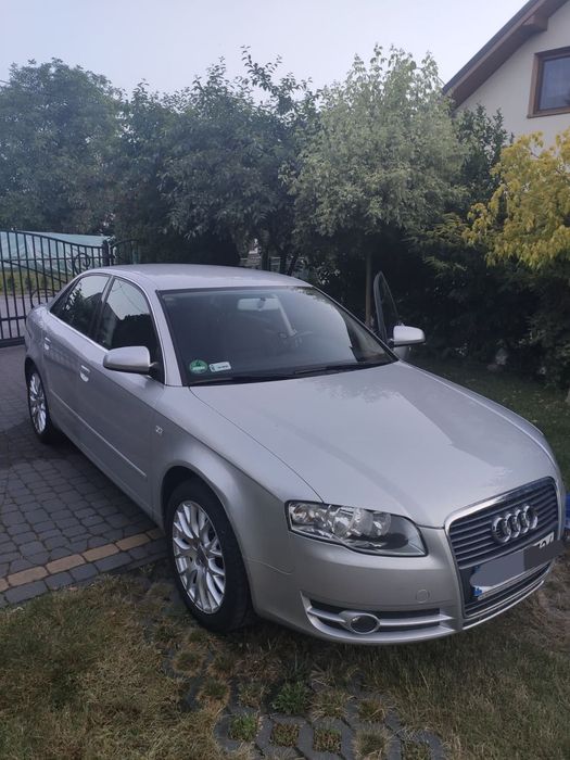 Audi A4 Limousine Sprzedam Audi A4 B7 1.6 2007 LPG + benzyna