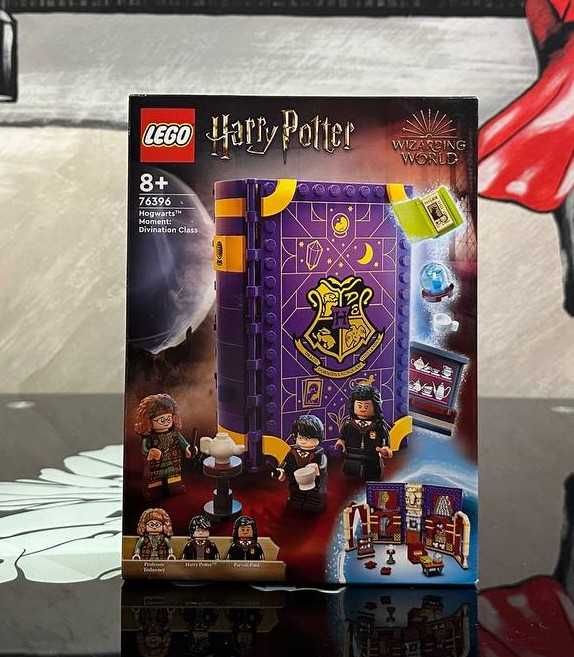 Конструктор LEGO Harry Potter 76382/76383/76384/76385/76396/76397