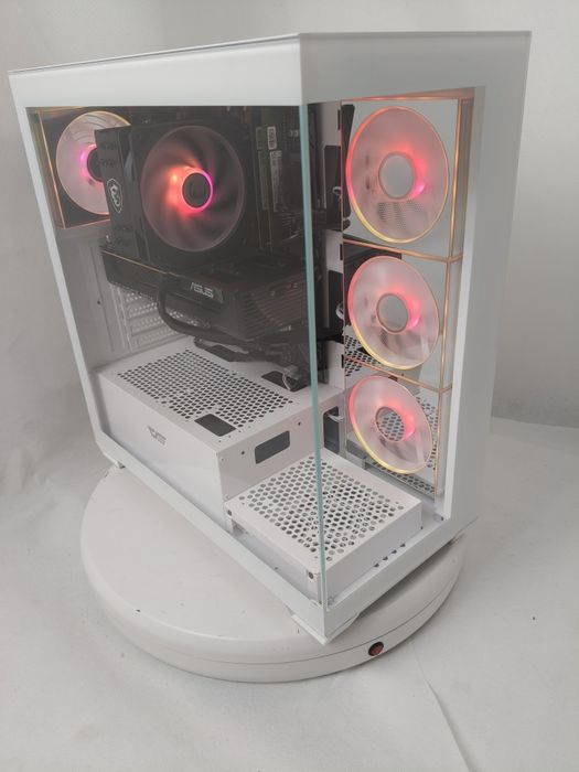 Komputer Gamingowy Ryzen 7 5700, RX 9070 XT, 16 GB,SSD,Win 11 Pro