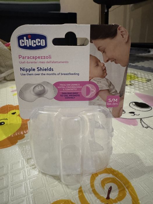 Накладки для сосків Chicco  S-M