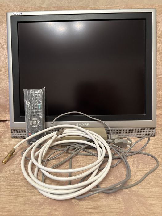 Телевізор, LED 20, Sharp LC-20S1E (20”) телевизор