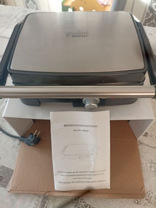 Електрогриль Intertek