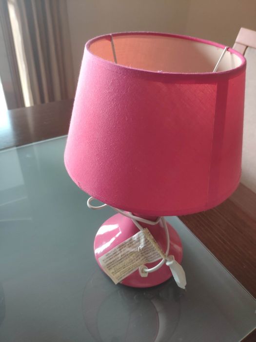 Candeeiro de mesa de cabeceira de criança