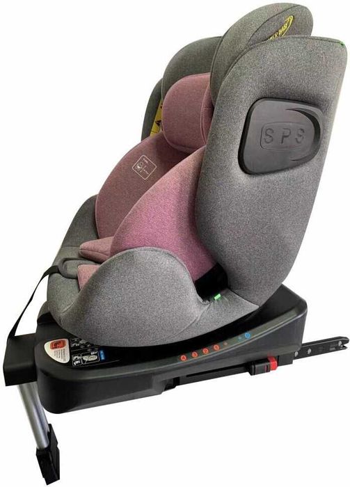 Fotelik Samochodowy Como I-Size obrotowy 360° z nogą stabilizującą