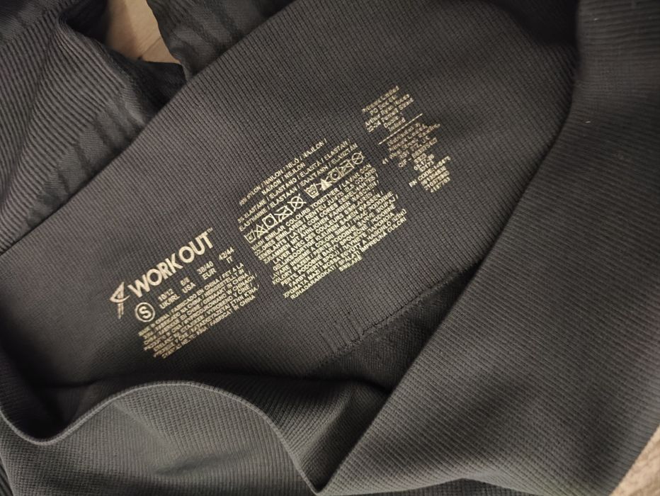 Nowe getry legginsy r.S