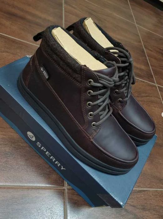 чоловічі черевики Sperry Tour Mid Moc Chukka Boot оригінал 41
