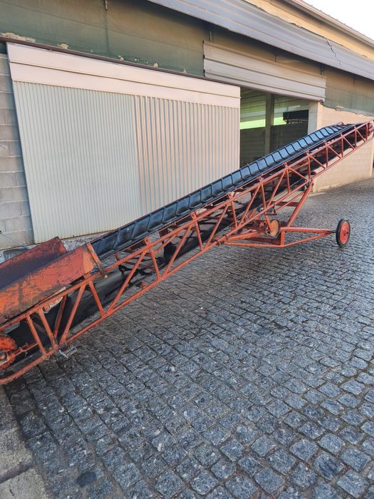 Transportador passadeira rolante 7 metros