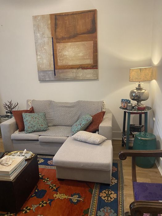 Sofa com Chaise Lounge