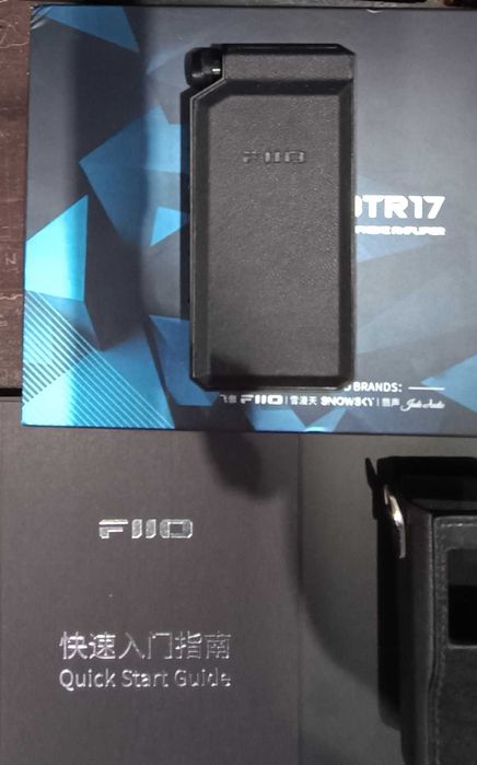 FiiO BTR17 (black) Bluetooth DAC ЦАП з підсилювачем для навушніків