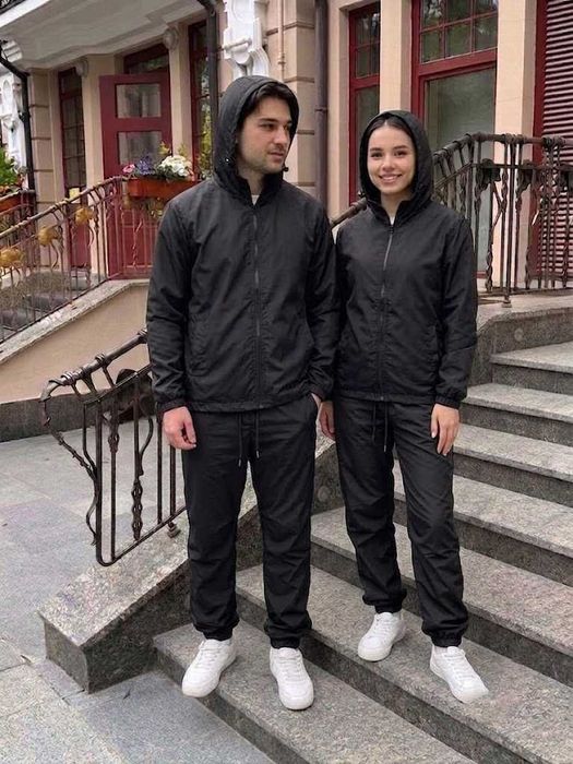 Мужской / Женский Костюм Gore-Tex • Куртка и Штаны Без Риcунков