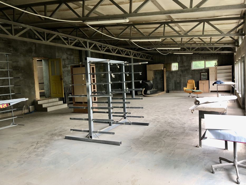 Виробничо-складський комплекс 1155 м² біля Житомира • Готовий майданчик для розвитку бізнесу