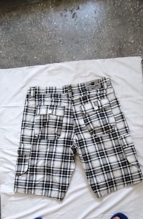 Bermudy Go-Star Raw 3301 Orginals Ikona Stylu