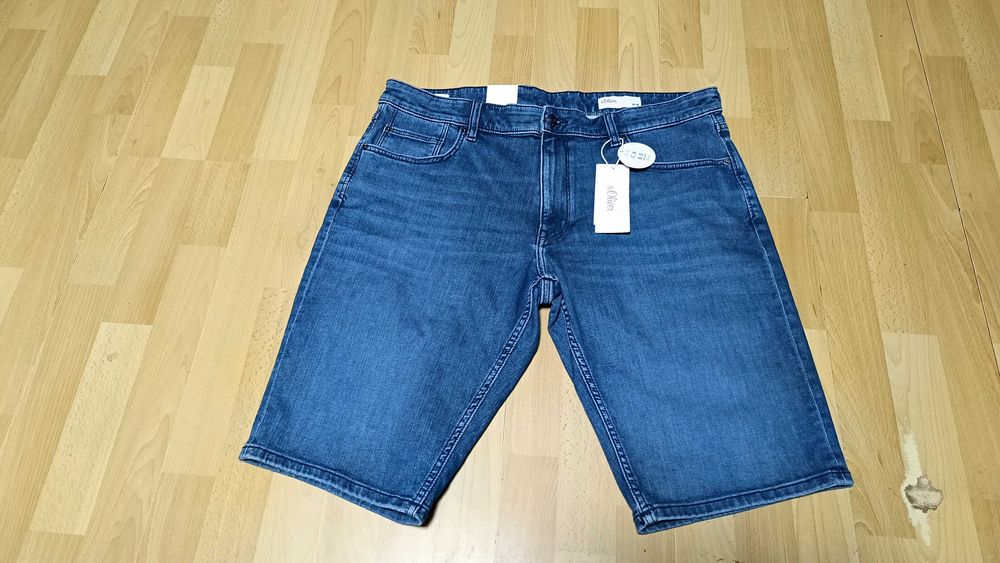 Krótkie spodnie jeansowe S.OLIVER YORK r.XL(W38) nowe stan idealny