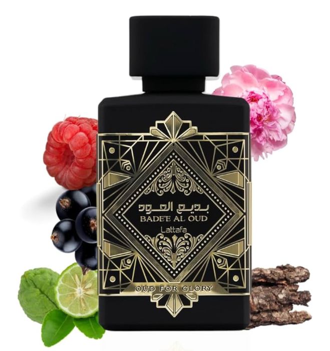 Perfume arabe  oud for