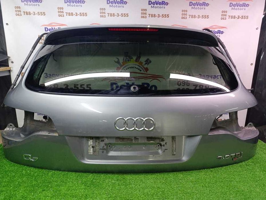 Кришка багажника Audi Q7 4L 3.0TDI BUG 2005-2009