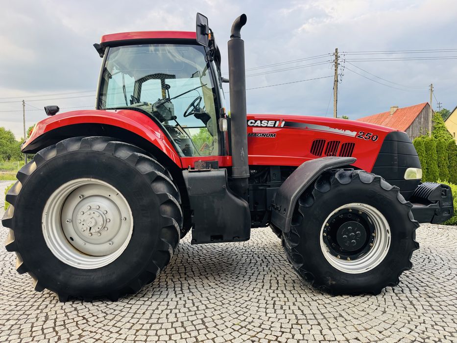 Case Magnum 250 , 245, jak fendt, 285 koni