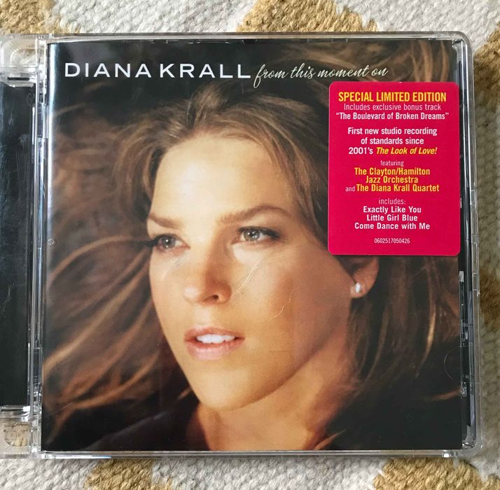 lote cd música diana krall