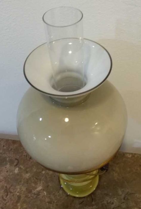 Candeeiro de mesa em vidro Murano