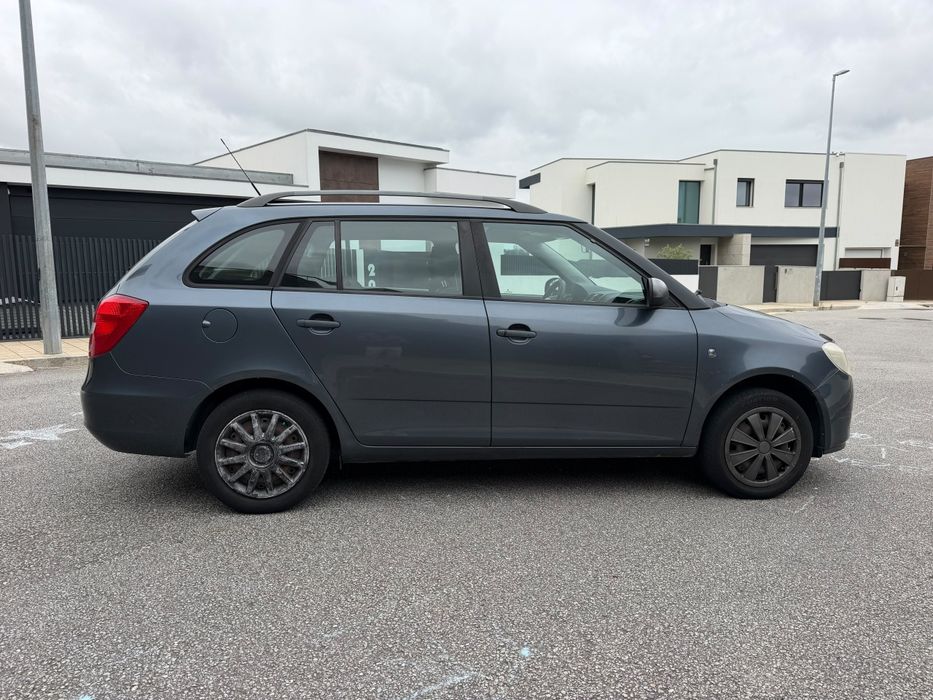 Skoda Fabia Break 2009