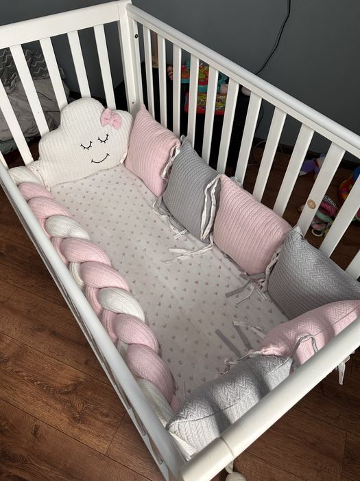 Комплект для ліжечка дитячий набір