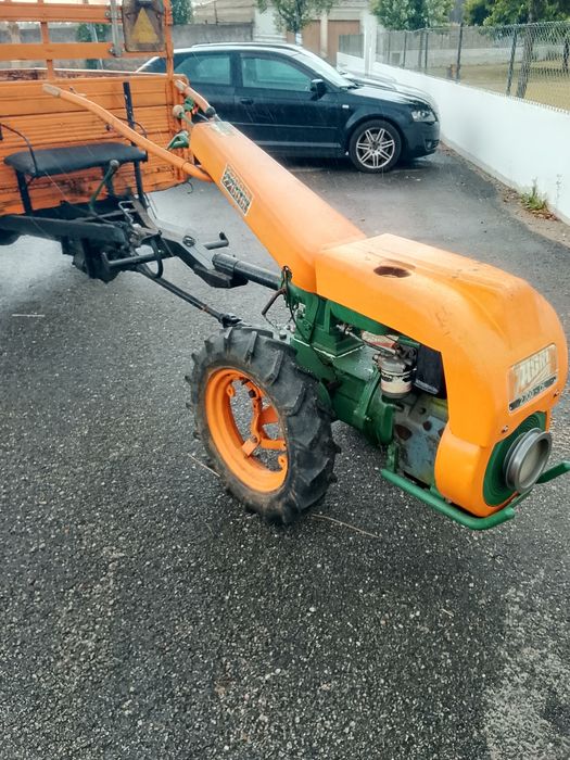 Motocultivadora Agria 2700 14cv