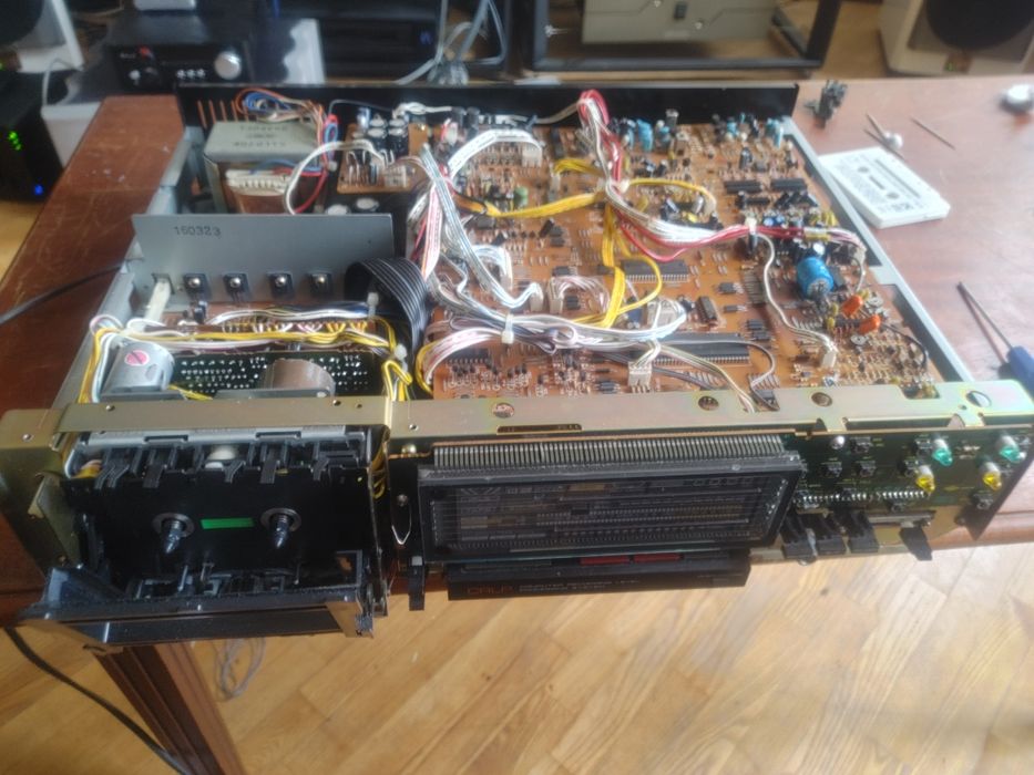 Ремонт ,настройка кассетных магнитофонов и виниловых проигрывателей ...