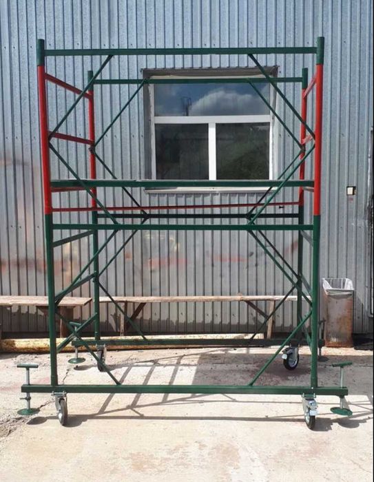 В НАЯВНОСТІ! Вишка Тура. Леса на колесах. 1+1