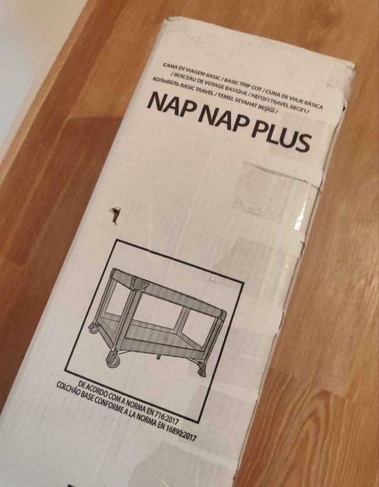 Cama de viagem Zippy