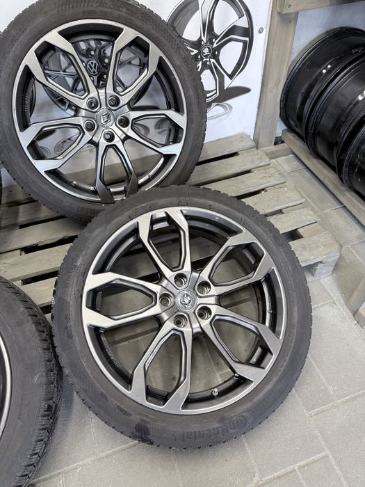 Диски з шинами 5/114.3/20 Рено