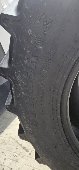 Alliance 520/85r42 20.8r42 4cm bieżnika CAŁA