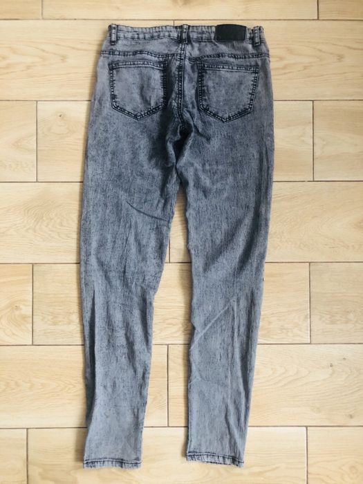 Szare jeasny Cropp XS