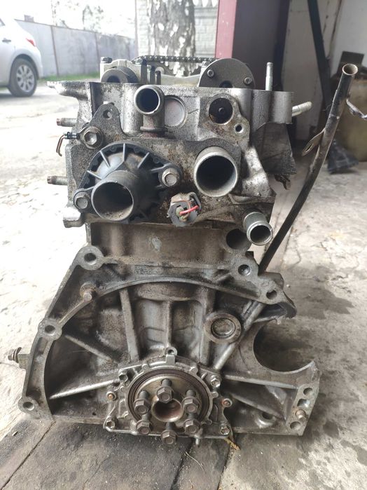 Мотор Двигатель 1KR-FE 1.0 л Toyota Yaris